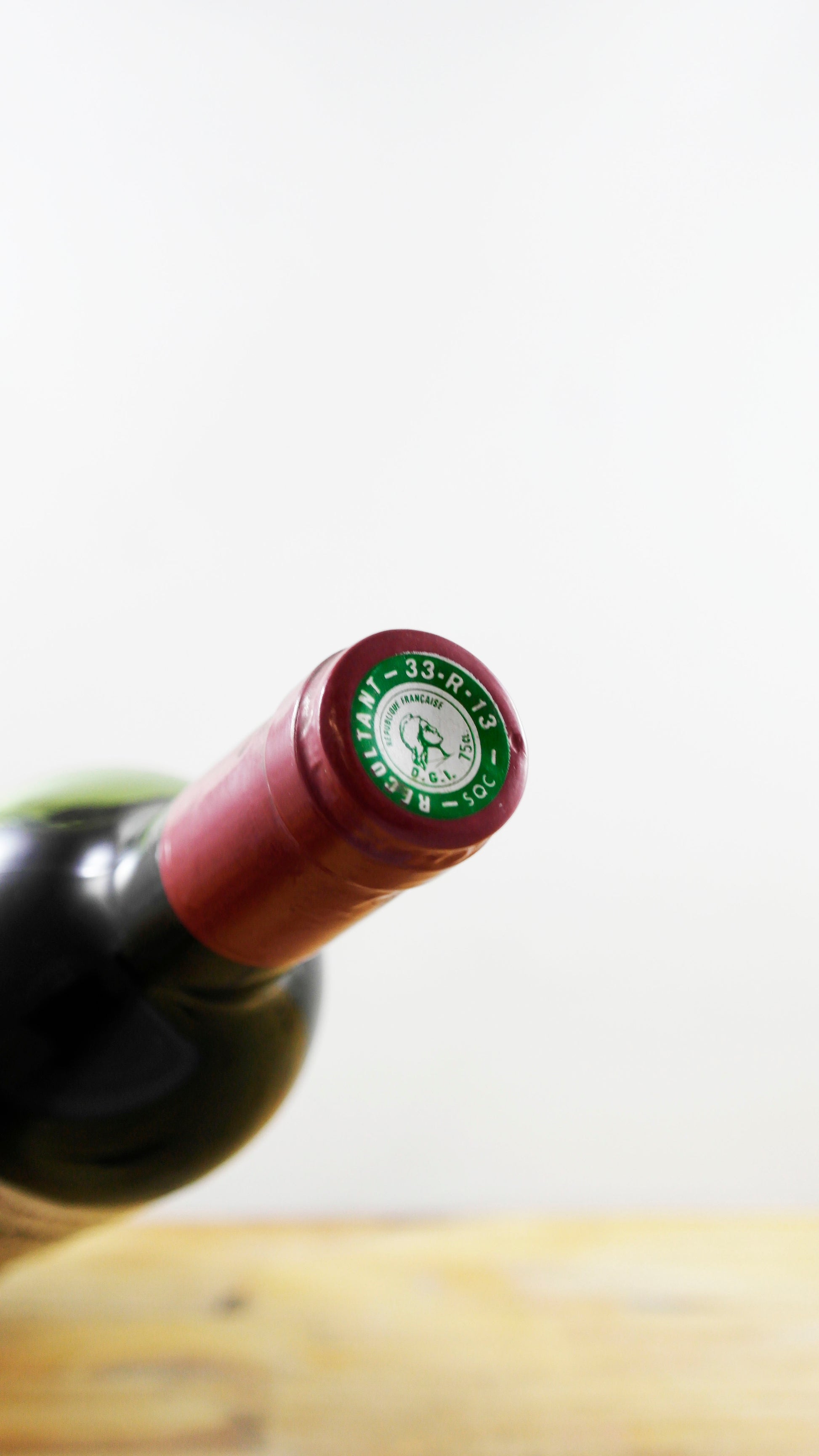 Vin Année 1980 Château l'Abbaye