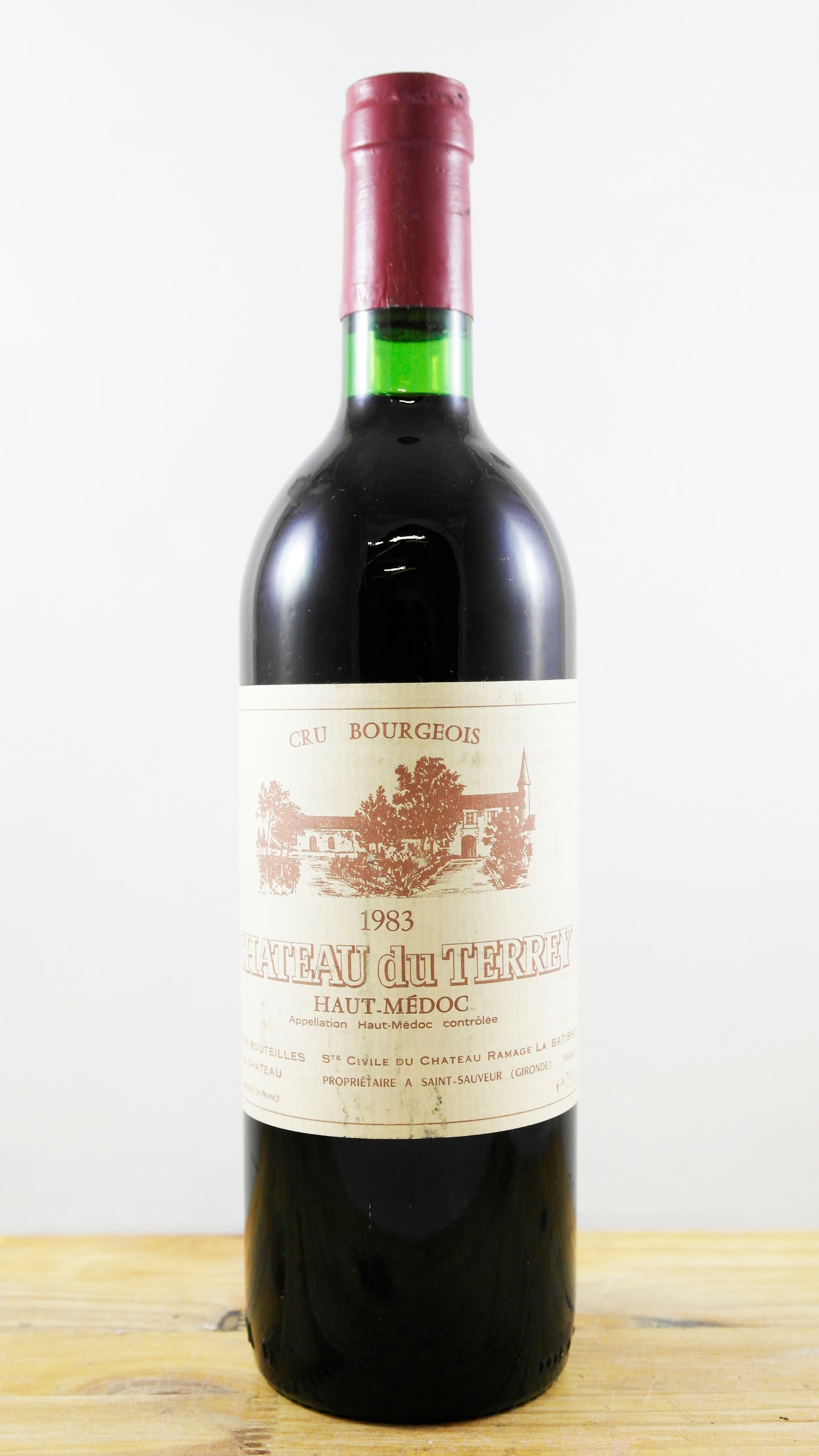 Vin Année 1983 Château du Terrey