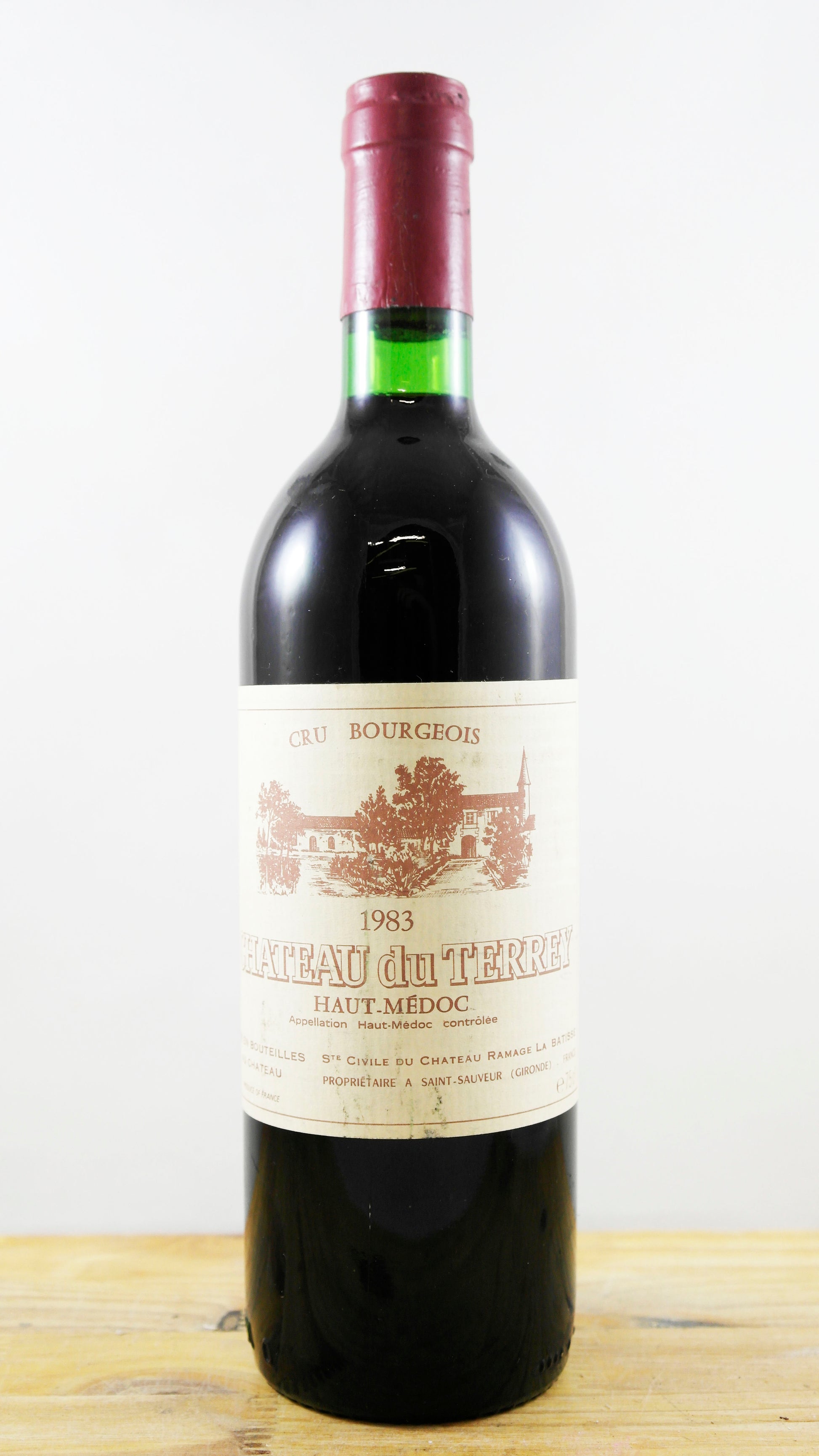 Vin Année 1983 Château du Terrey