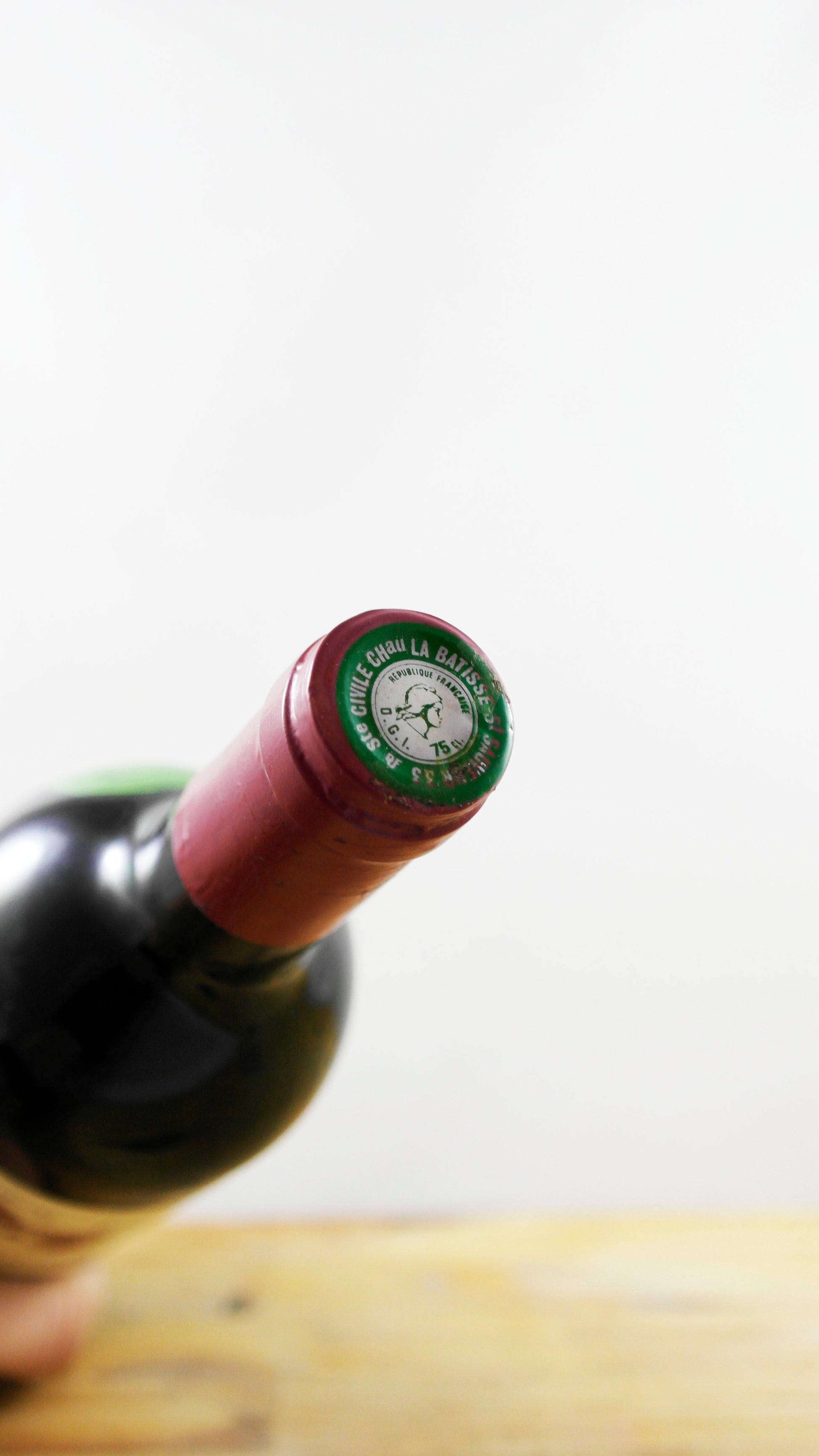 Vin Année 1983 Château du Terrey