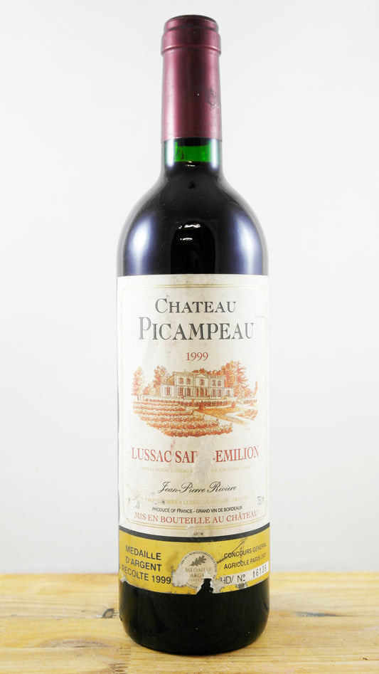 Vin Année 1999 Château Picampeau