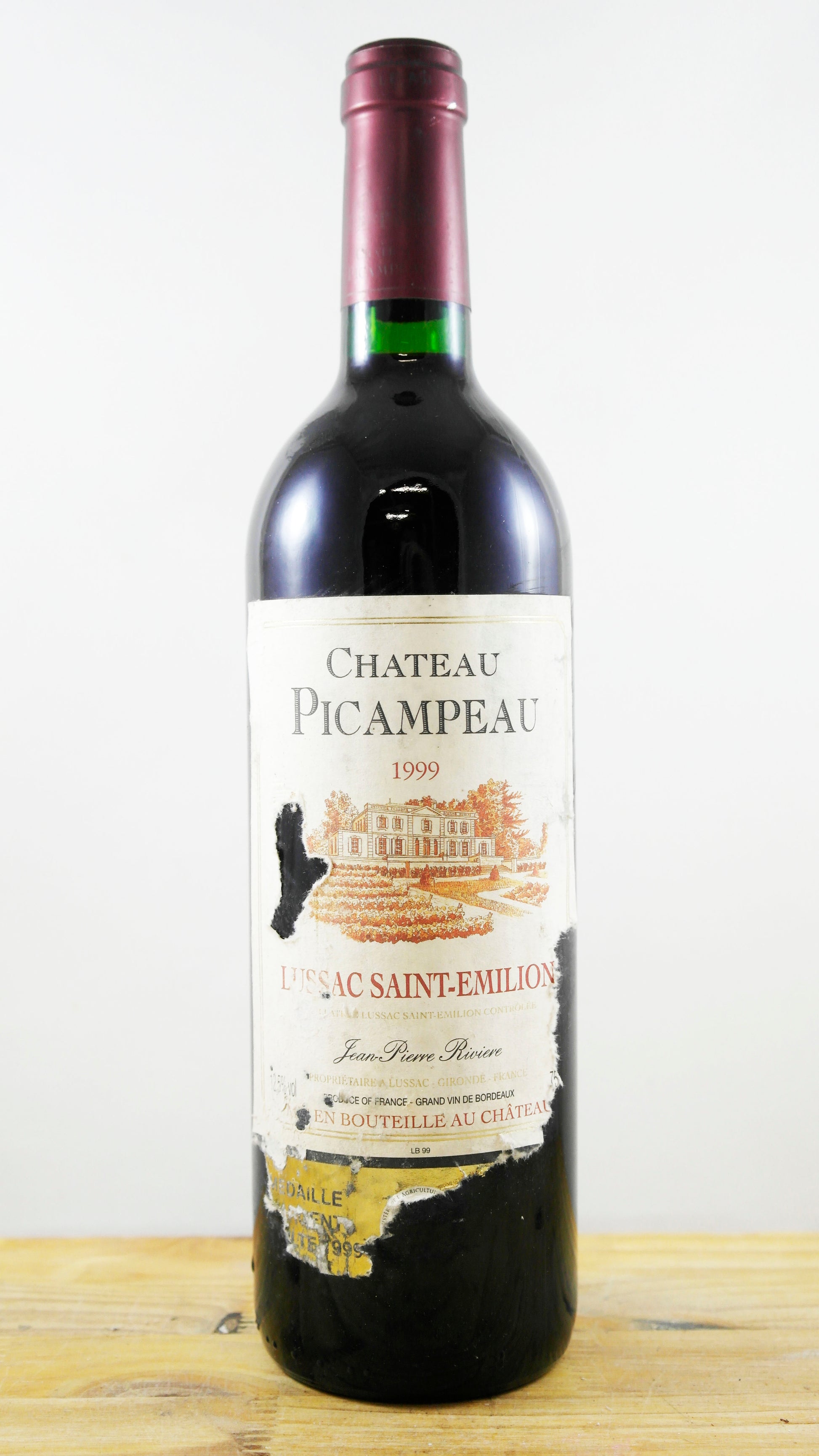 Vin Année 1999 Château Picampeau
