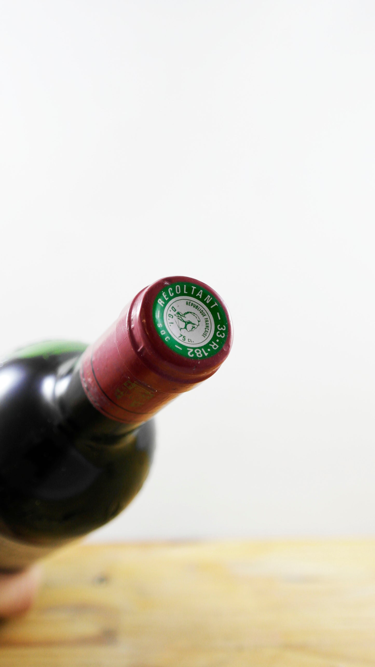 Vin Année 1986 Château La Croix de Louis