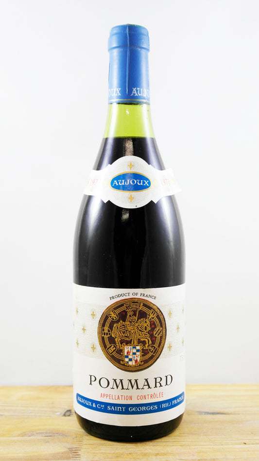 Vin Année 1973 Pommard Saint Georges