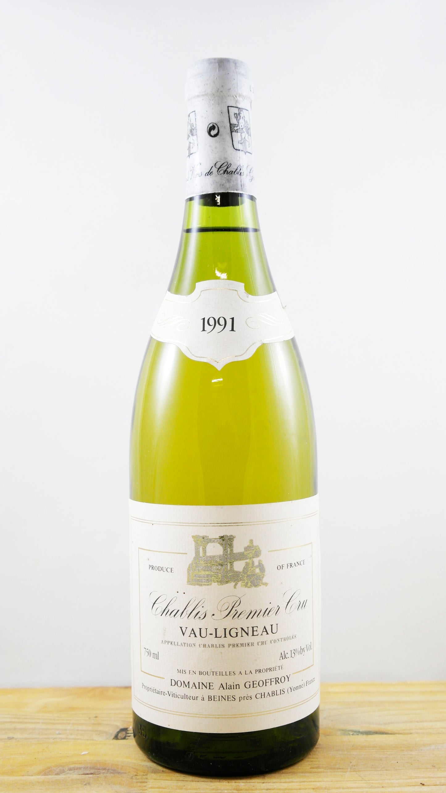 Vin Année 1991 Domaine Alain Geoffroy