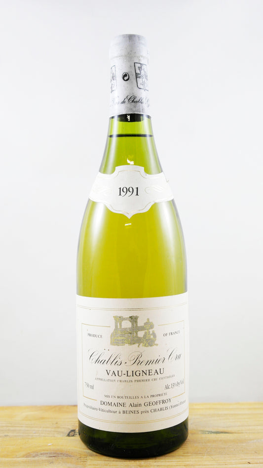 Vin Année 1991 Domaine Alain Geoffroy