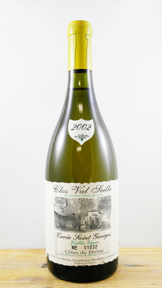 Vin Année 2002 Clos Val Seille Cuvée Saint Georges