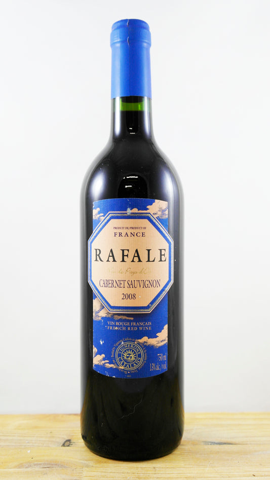 Vin Année 2008 Rafale Cabernet Sauvignon