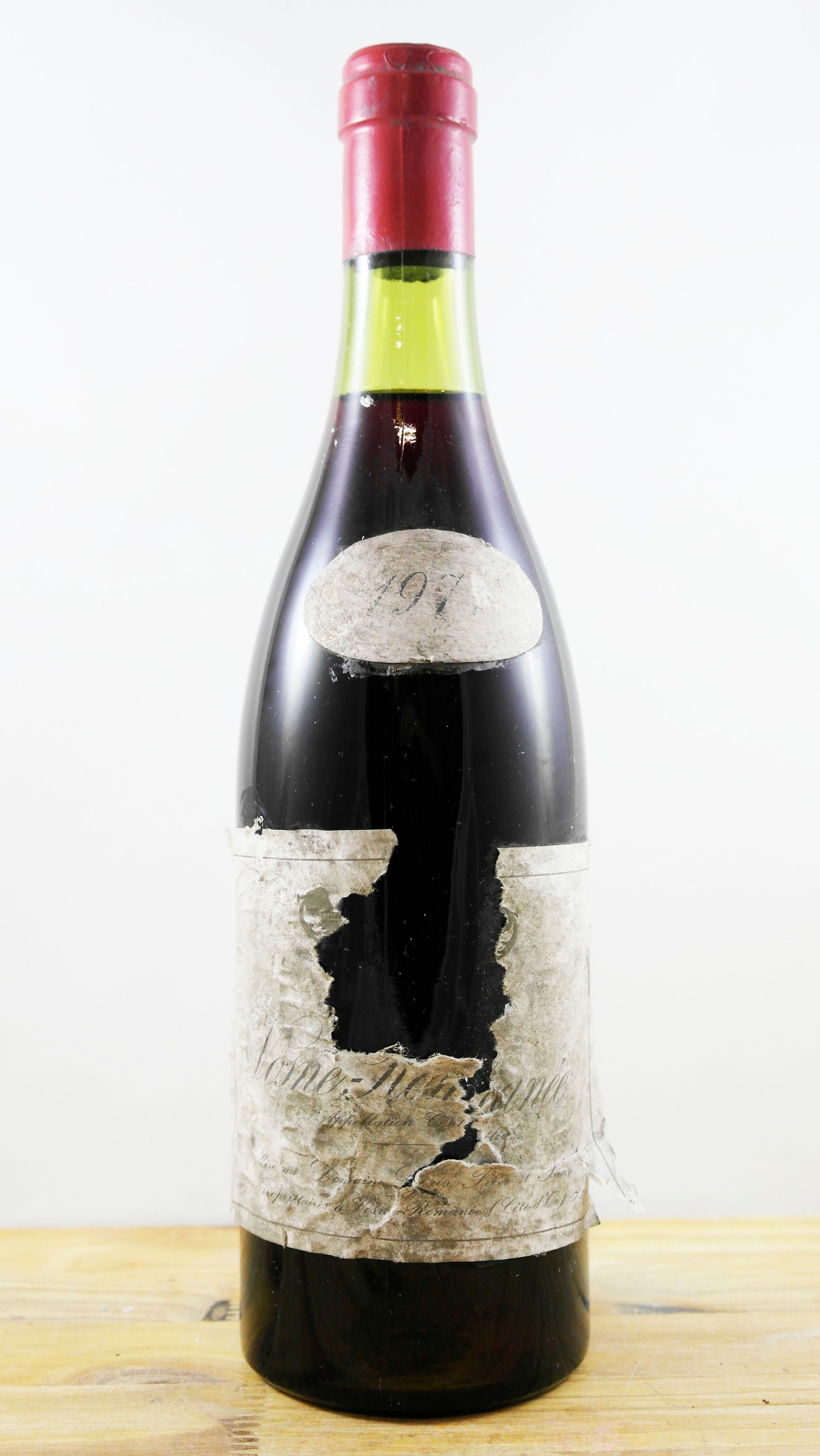 Vin Année 1973 Vosne-Romanée Domaine Gris