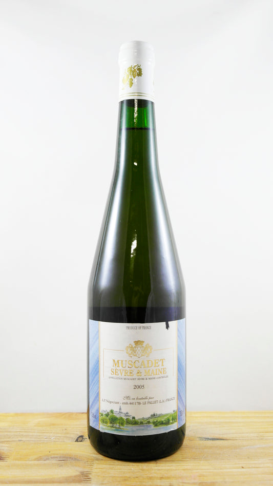 Vin Année 2005 Muscadet Sevre et Maine Le Pallet
