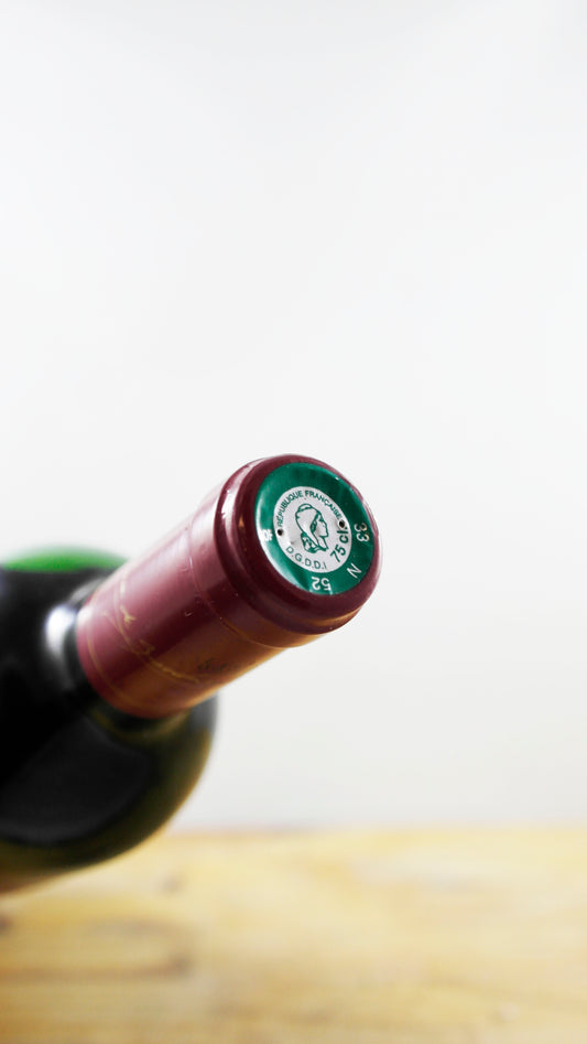 Vin Année 2005 Baron de Gravelines Graves