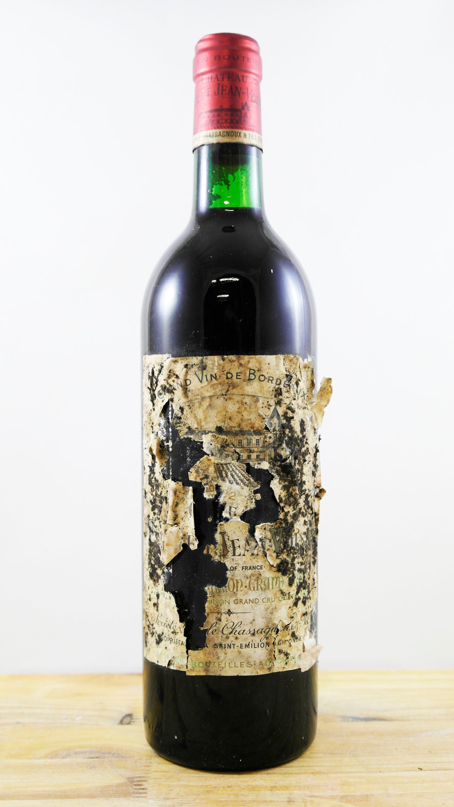 Vin Année 1982 Château Fagouet Jean Voisin