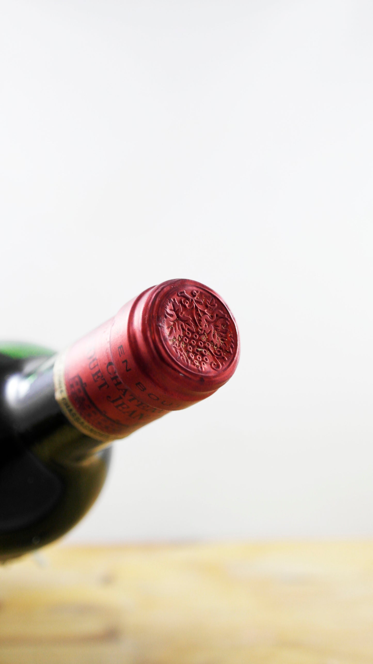 Vin Année 1982 Château Fagouet Jean Voisin