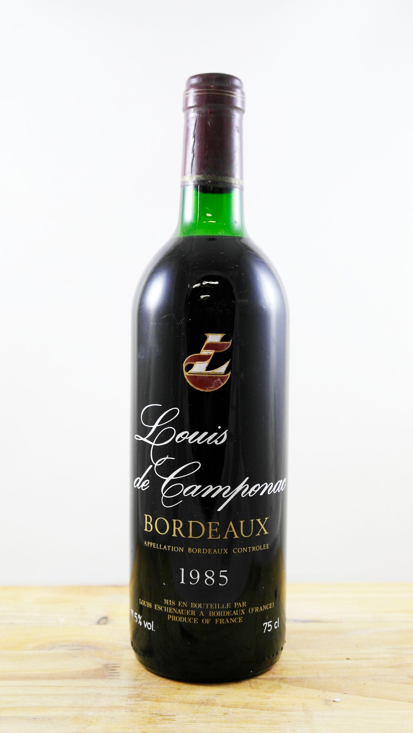 Vin Année 1985 Louis de Camponac