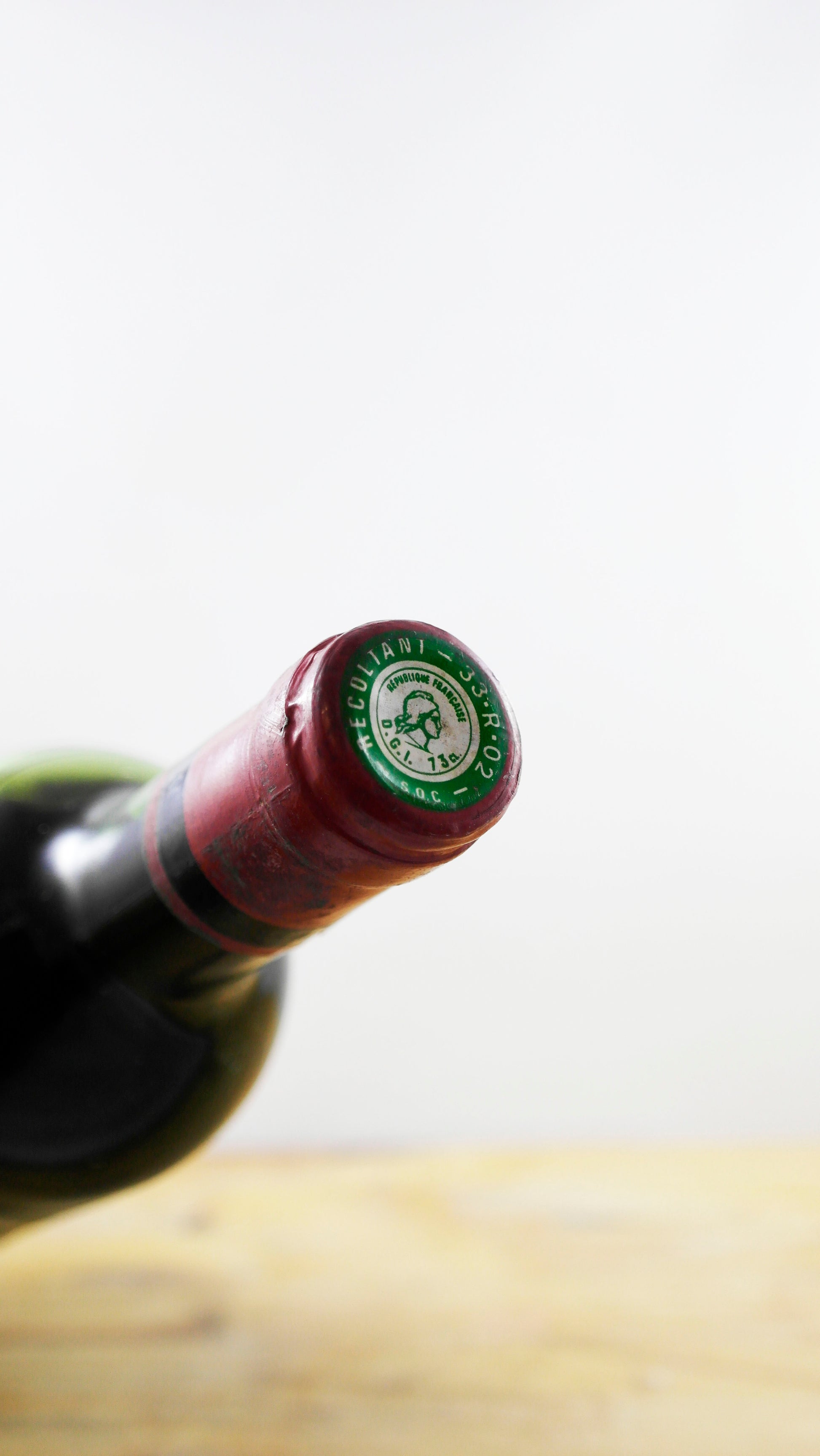 Vin Année 1974 Château Magondeau André Goujon