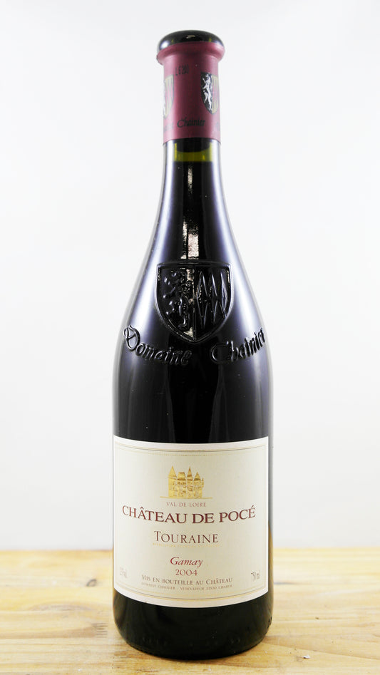 Vin Année 2004 Château de Pocé