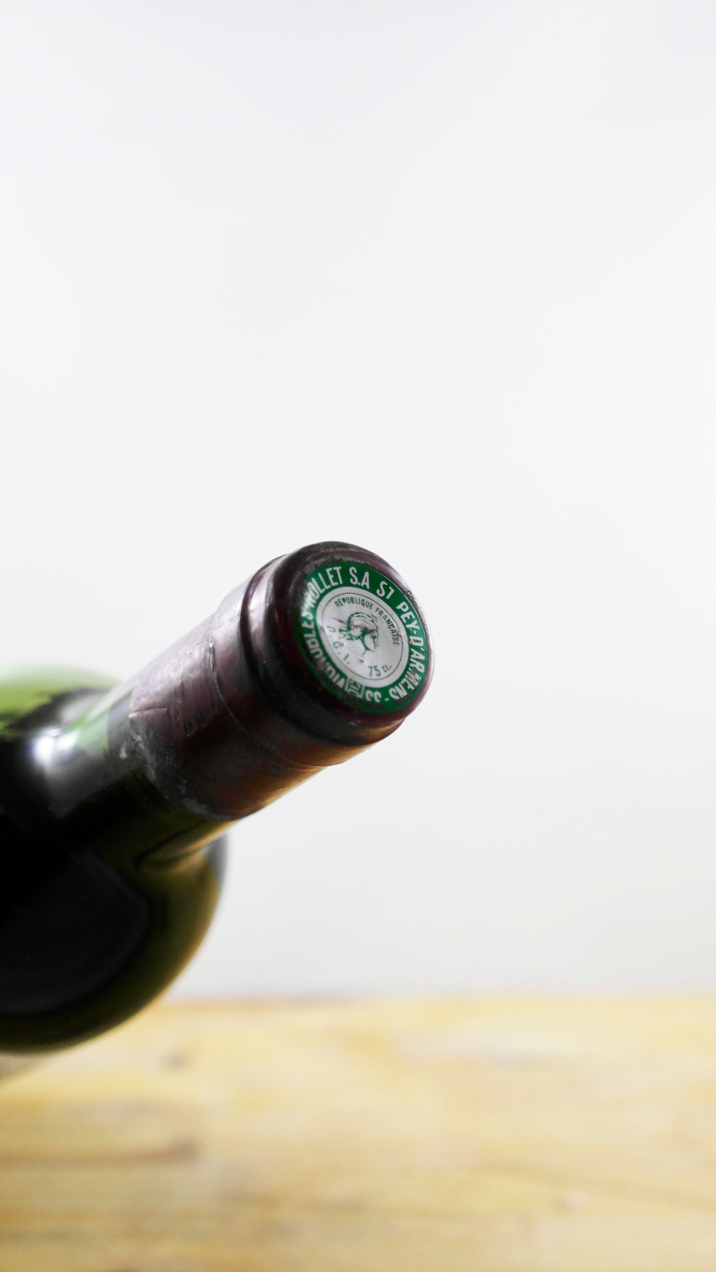 Vin Année 1980 Château Fourney Vignobles Rollet