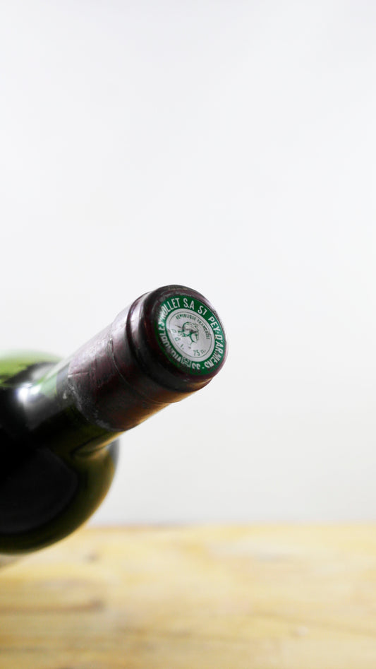 Vin Année 1980 Château Fourney Vignobles Rollet