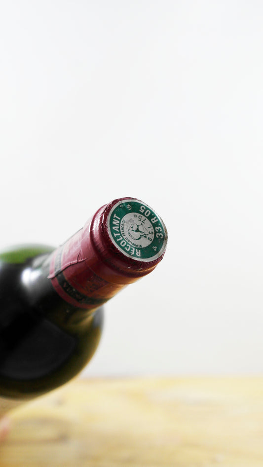 Vin Année 1985 Château La Gravelle 