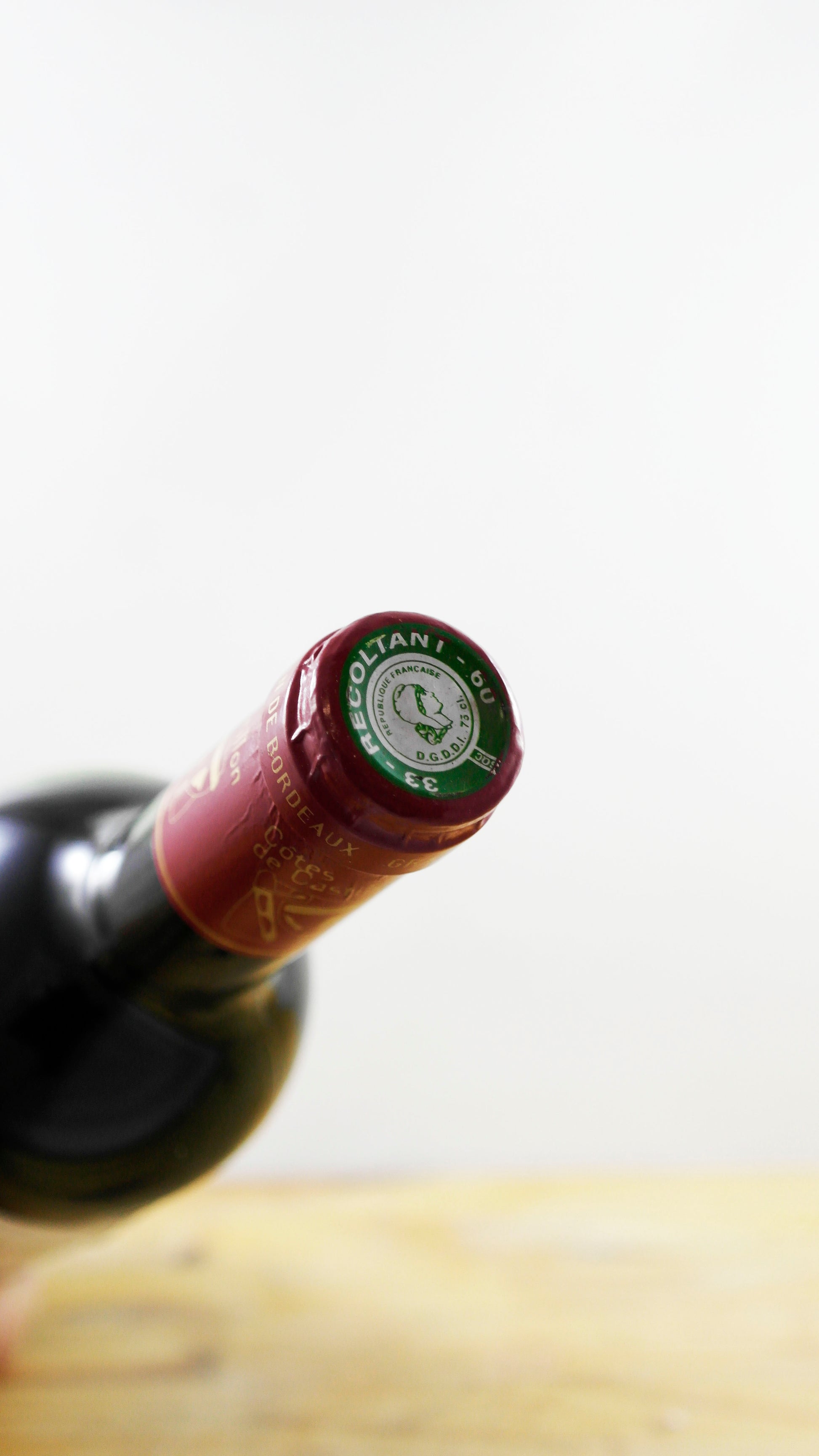 Vin Année 1998 Château La Croix de Louis