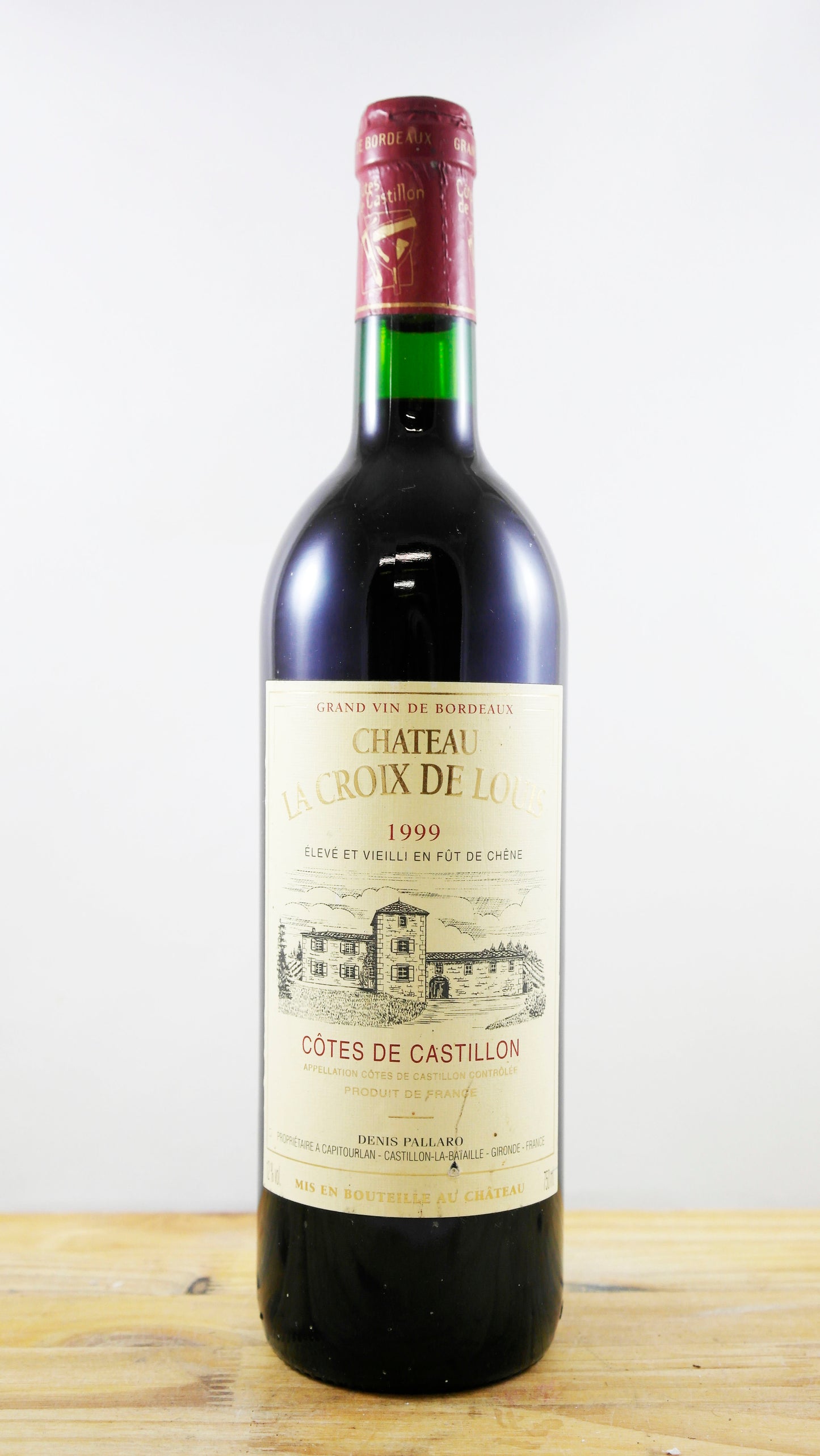Vin Année 1999 Château La Croix de Louis