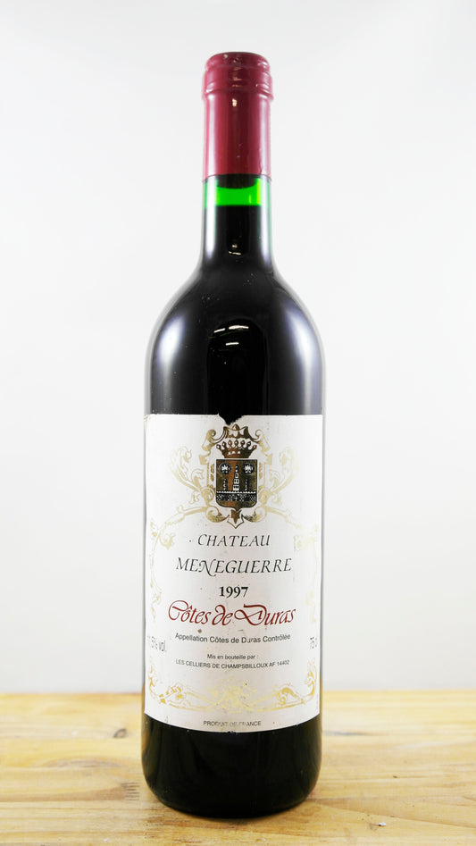 Vin Année 1997 Château Meneguerre