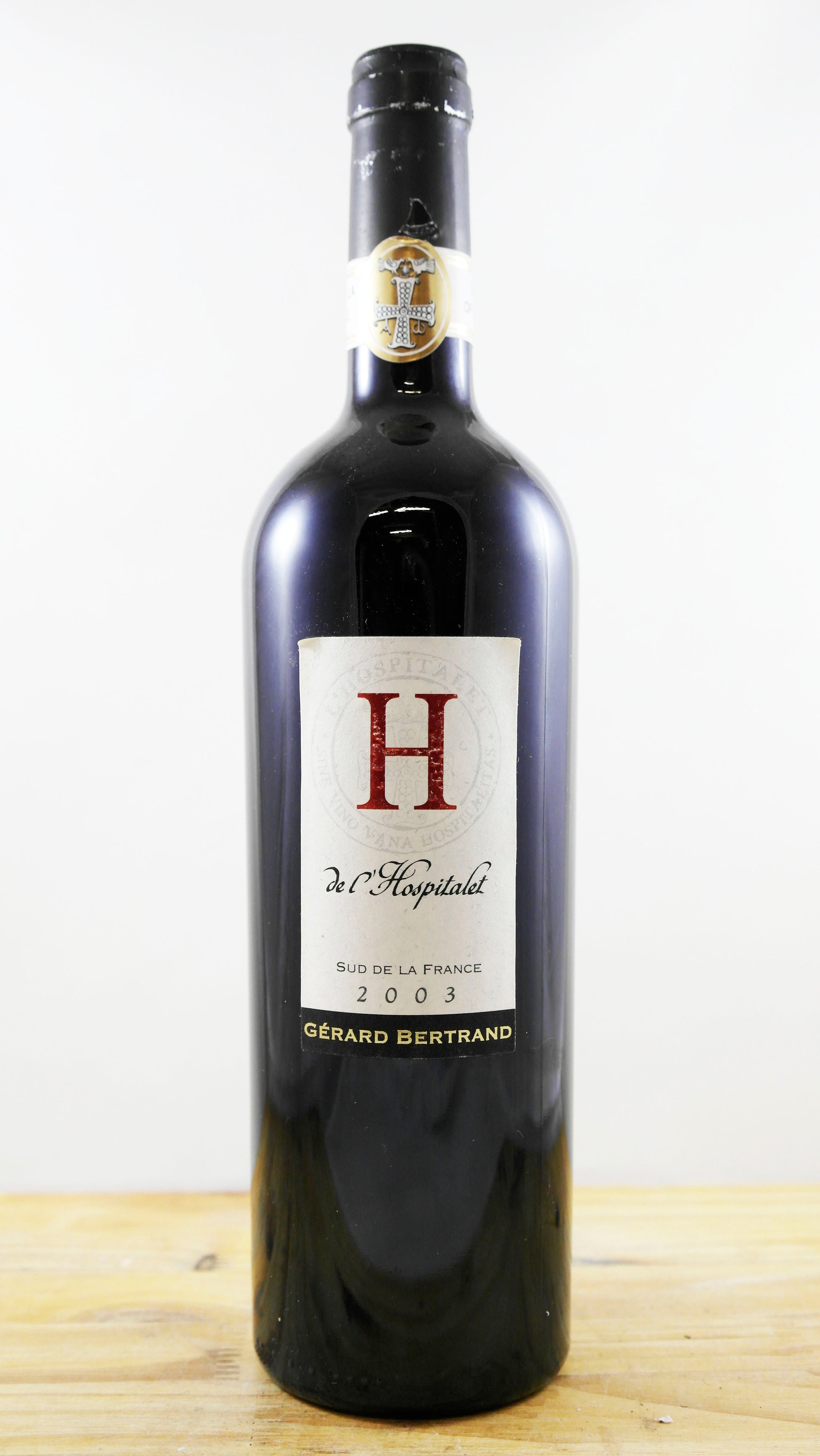Vin Année 2003 H de l'Hospitalet Gérard Bertrand