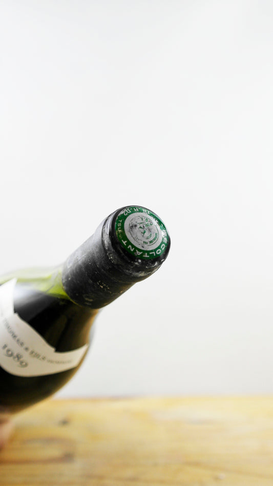 Vin Année 1989 Clos Terres Blanches Thomas et Fils