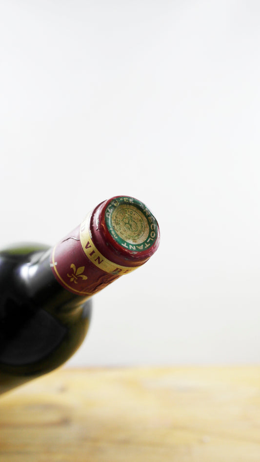 Vin Année 1988 Château Madere Notre Dame de Reims