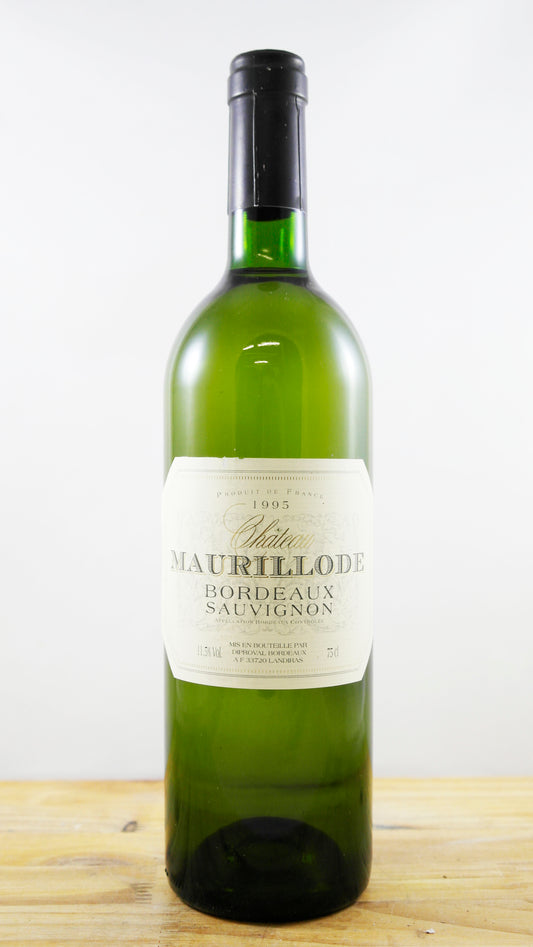 Vin Année 1995 Château Maurillode