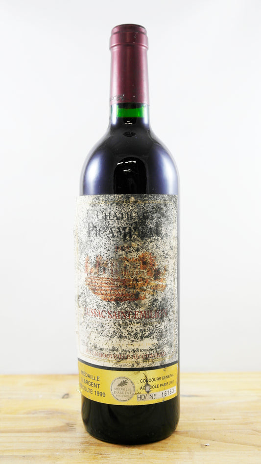 Vin Année 1999 Château Picampeau