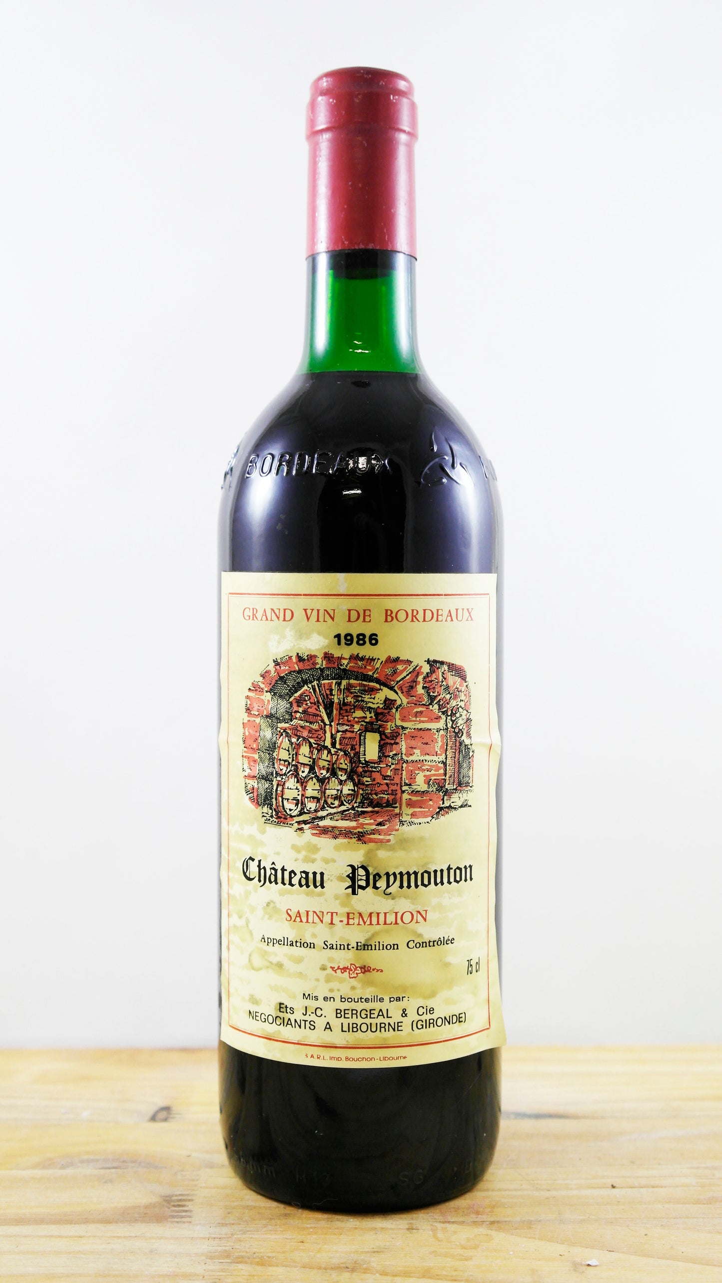 Vin Année 1986 Château Peymouton