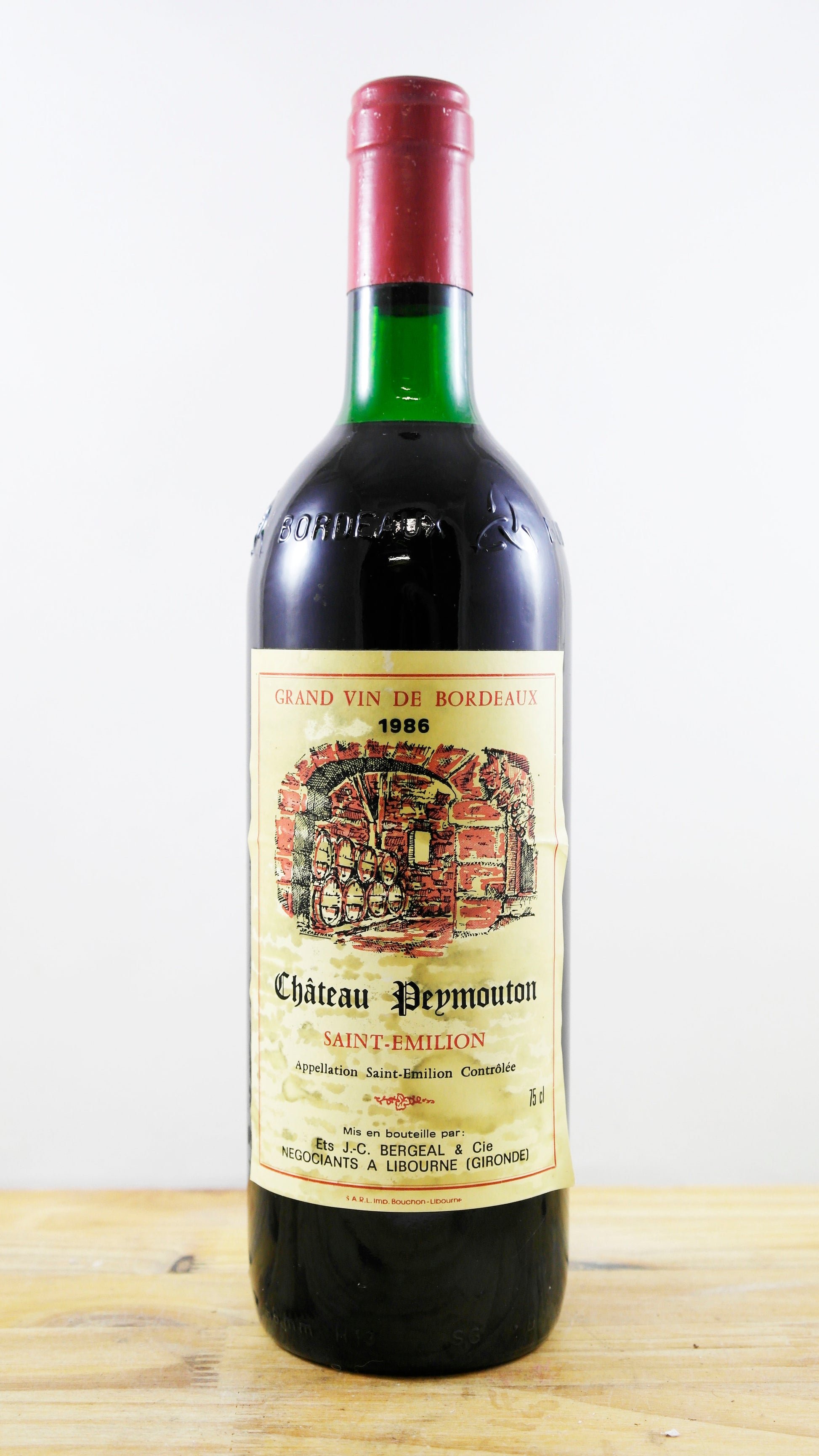 Vin Année 1986 Château Peymouton