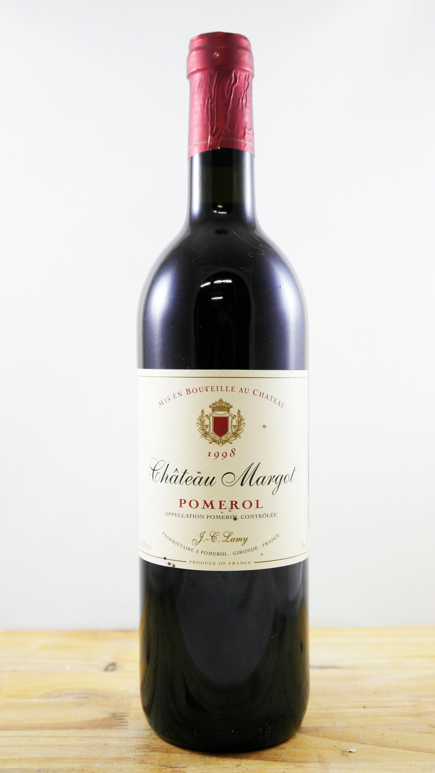 Vin Année 1998 Château Margot