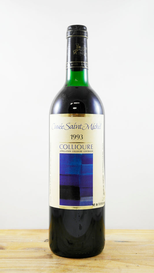 Vin Année 1993 Cuvée Saint-Michel