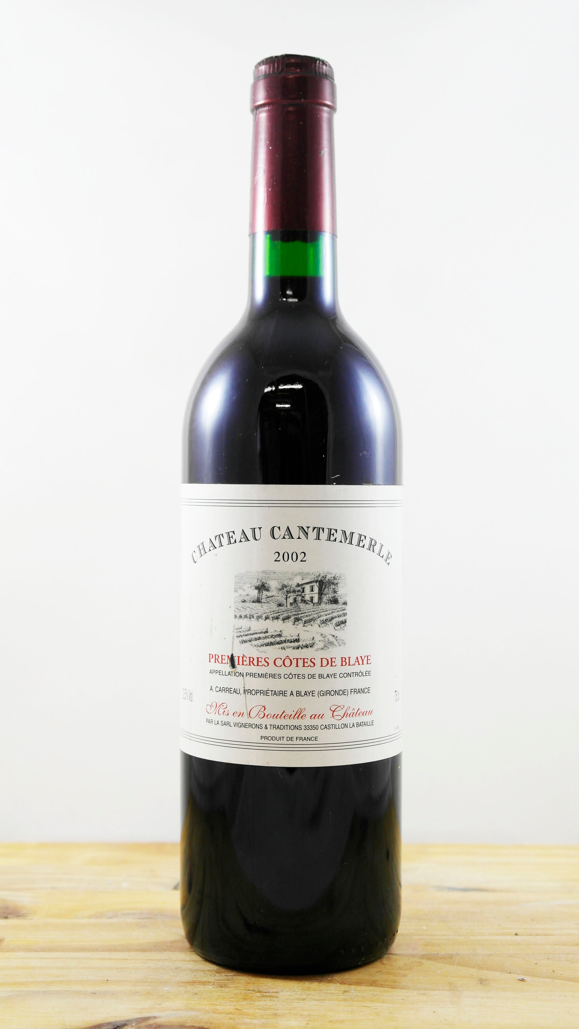 Vin Année 2002 Château Cantemerle