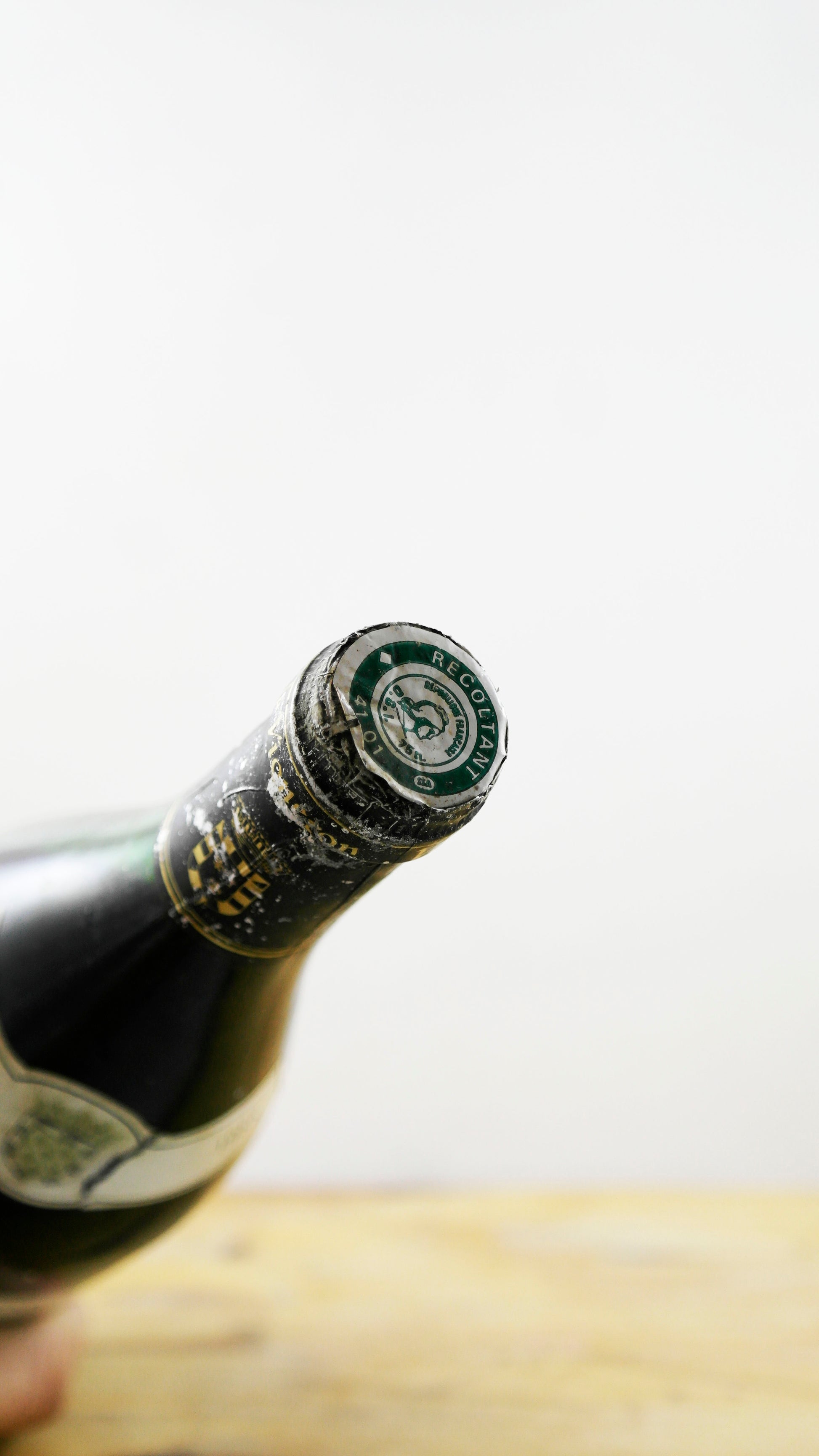 Vin Année 1988 Domaine de Marcé Côt Daniel Godet
