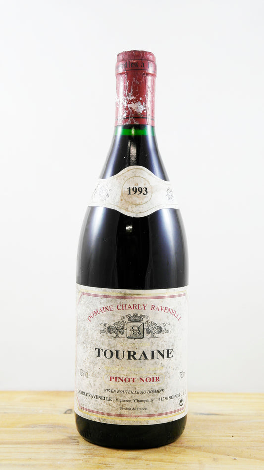 Vin Année 1993 Domaine Charly Ravenelle