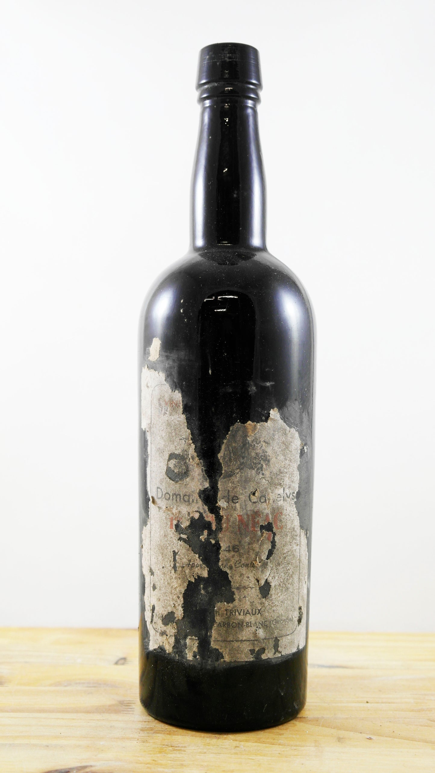 Vin Année 1946 Domaine de Carrelys