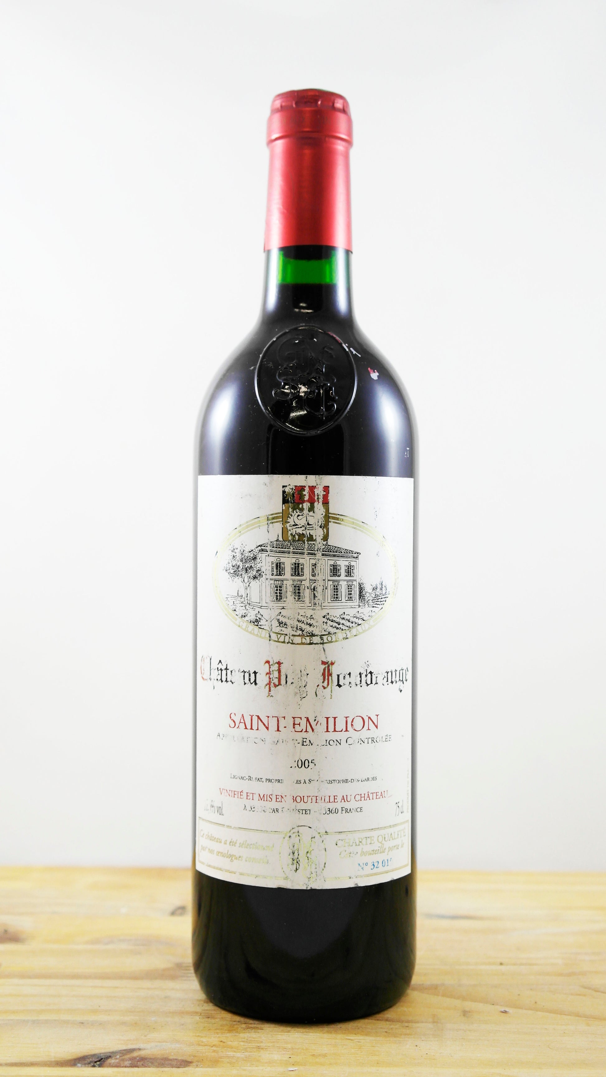 Vin Année 2005 Château Puy Fombrange