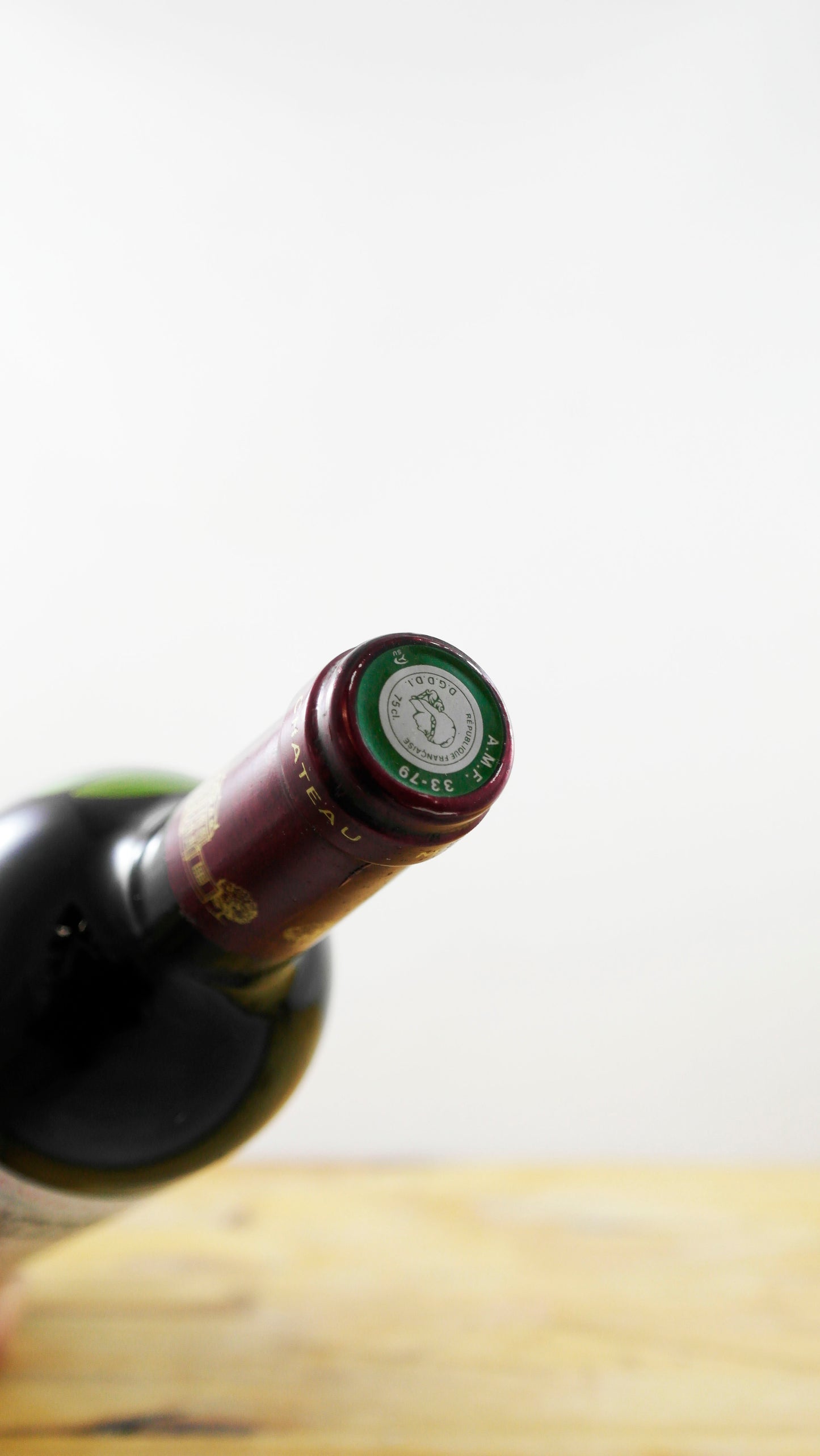 Vin Année 1997 Château Fonplégade