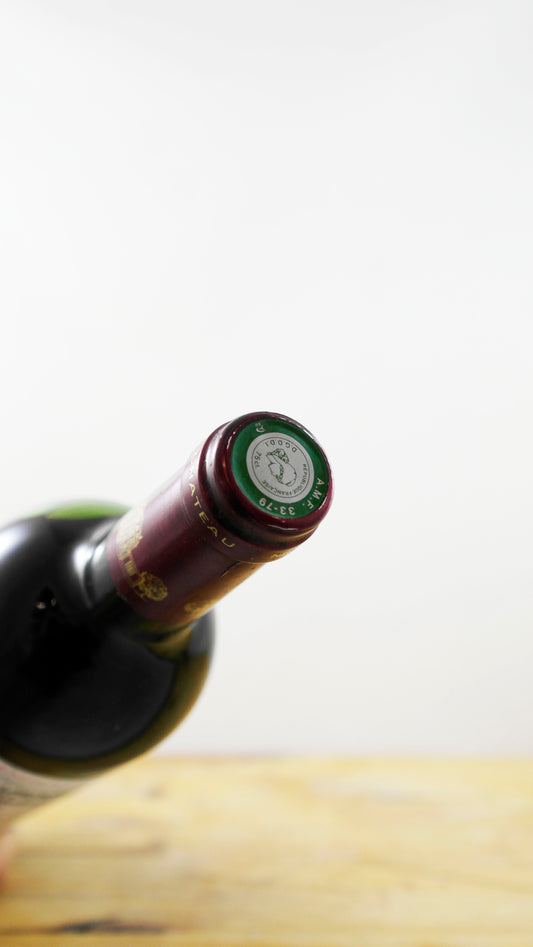 Vin Année 1997 Château Fonplégade