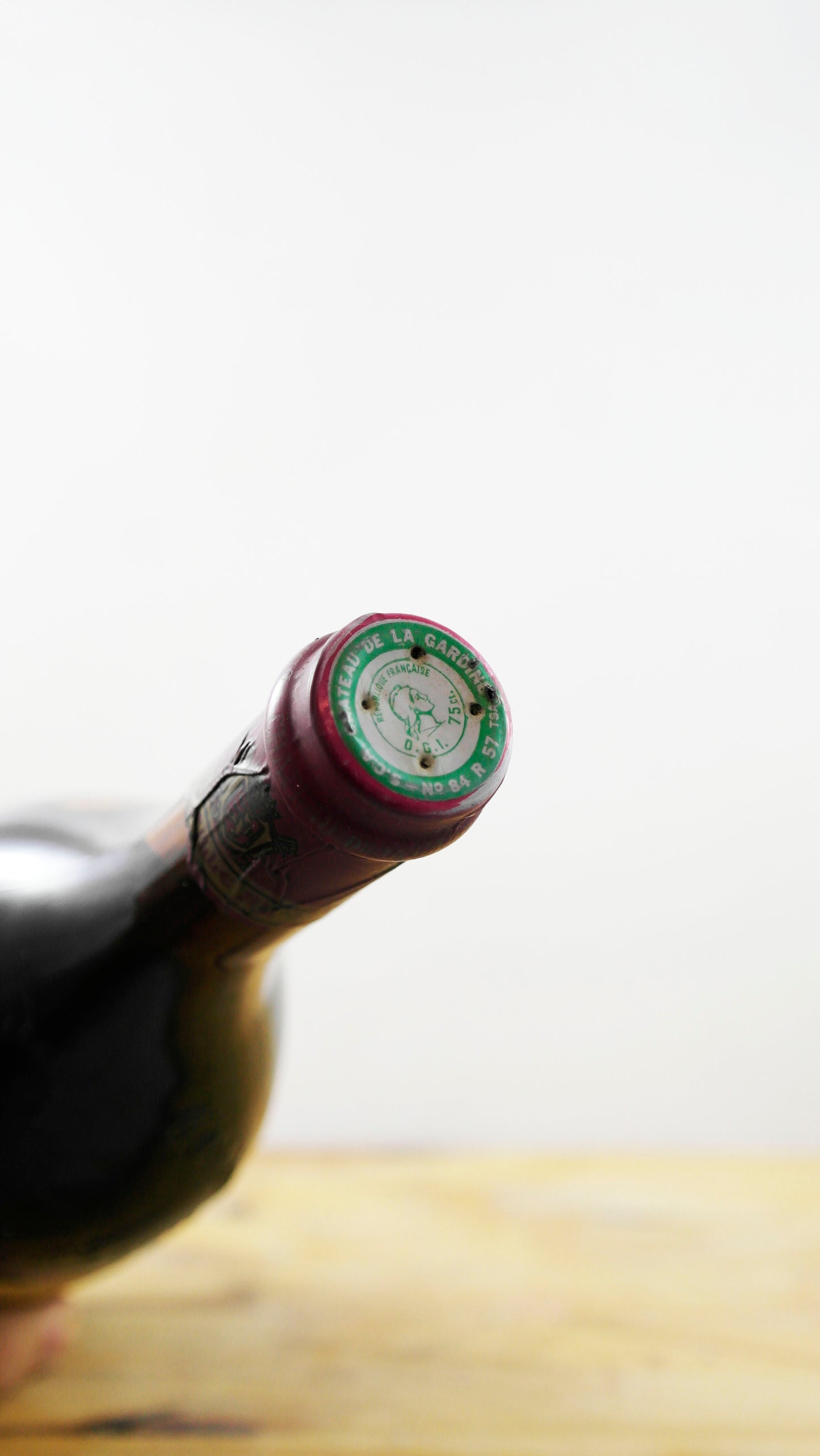 Vin Année 1971 Château de la Gardine