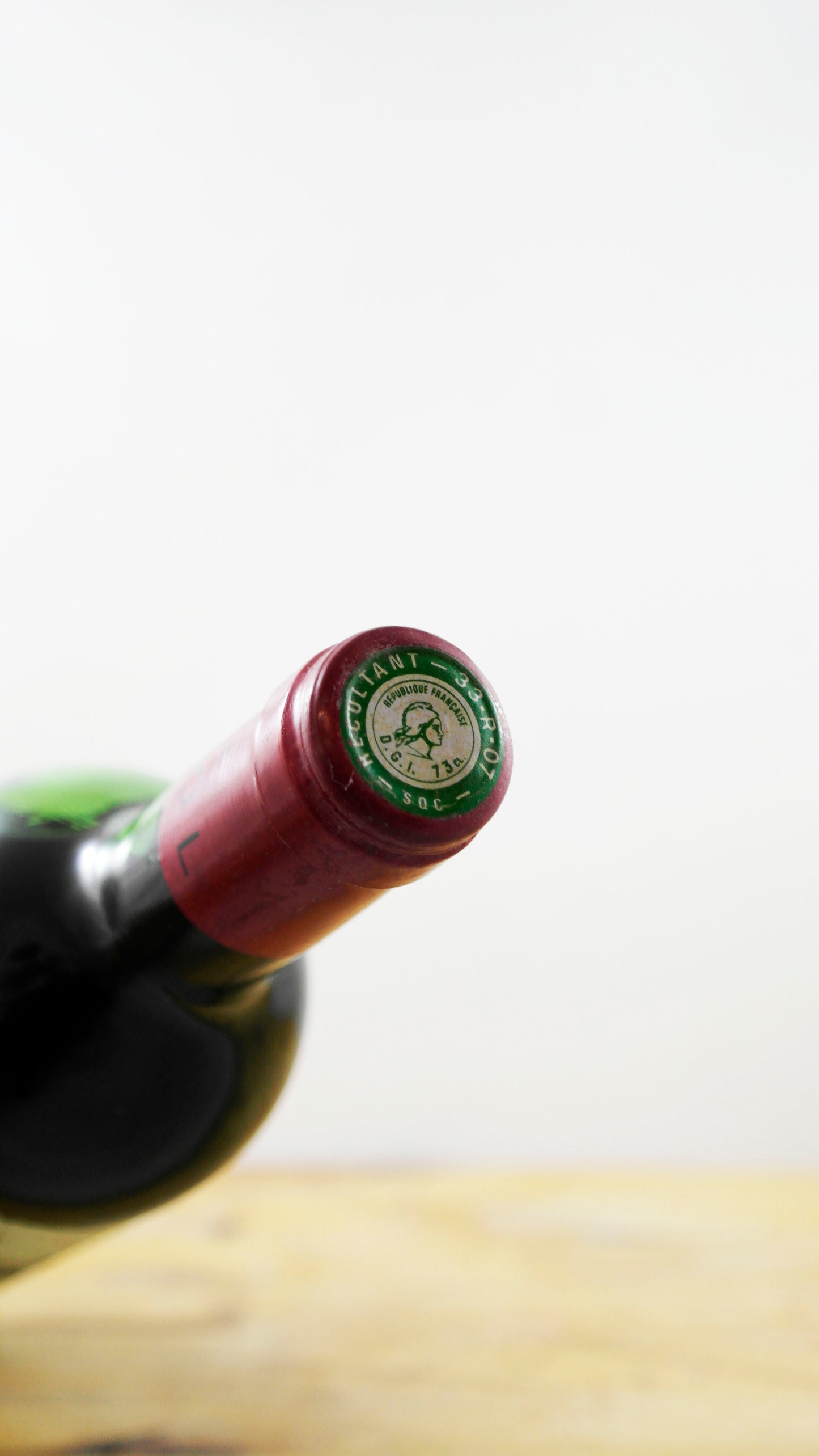 Vin Année 1974 La Croix de Gay 