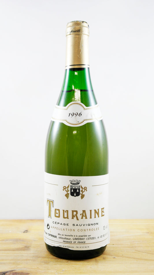 Vin Année 1996 Touraine Philippe Catroux
