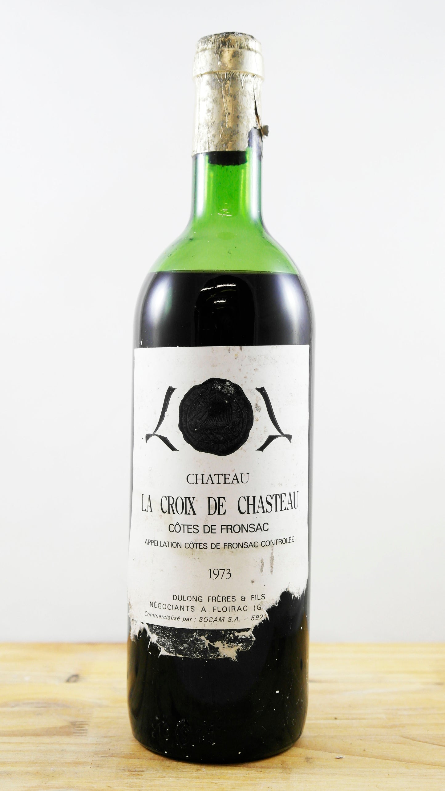 Vin Année 1973 Château La Croix de Chasteau