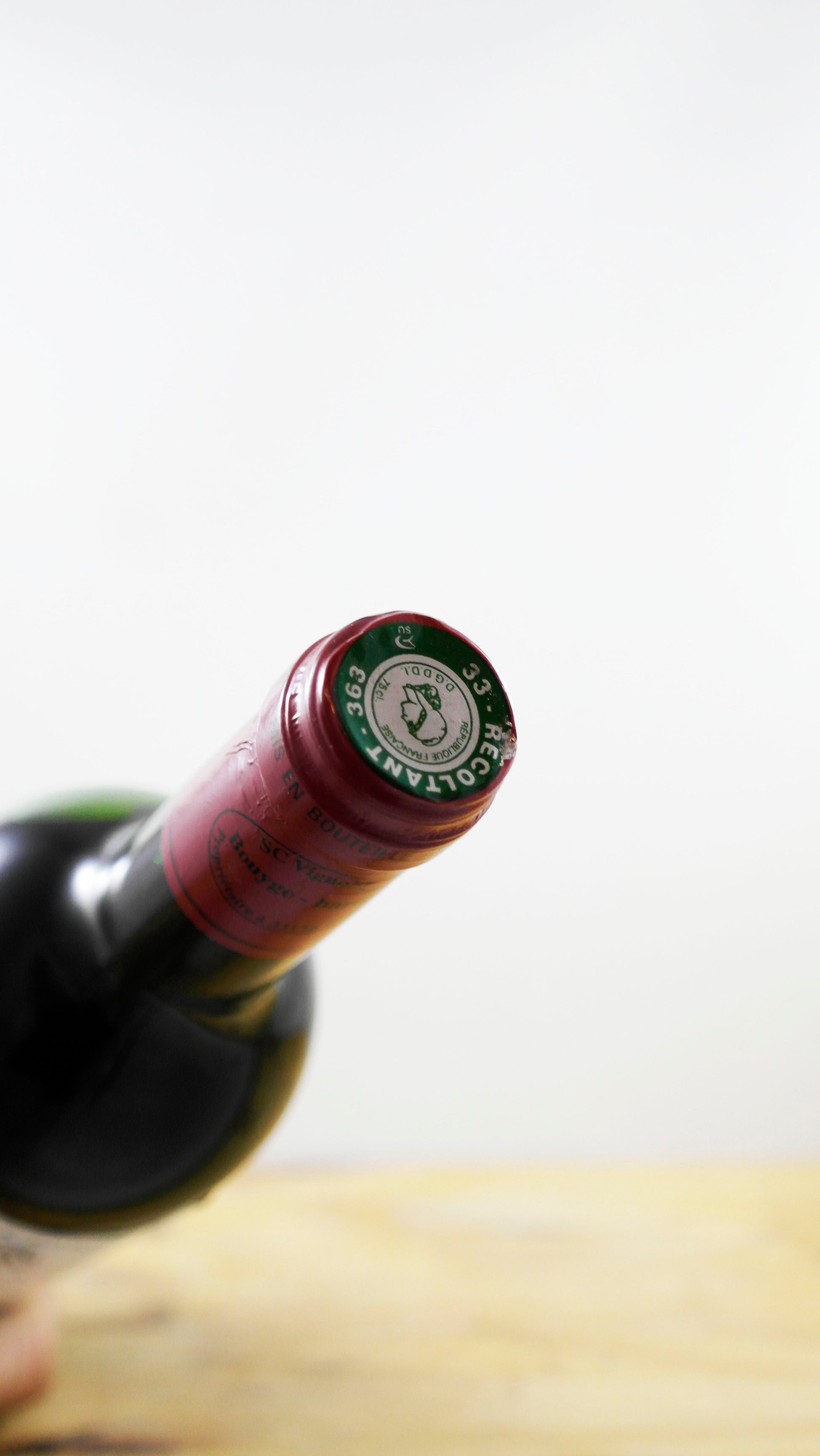 Vin Année 1998 Château du Moustier