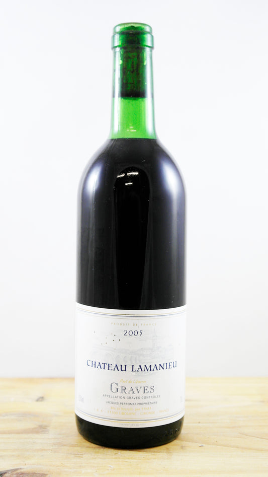 Vin Année 2005 Château Lamanieu