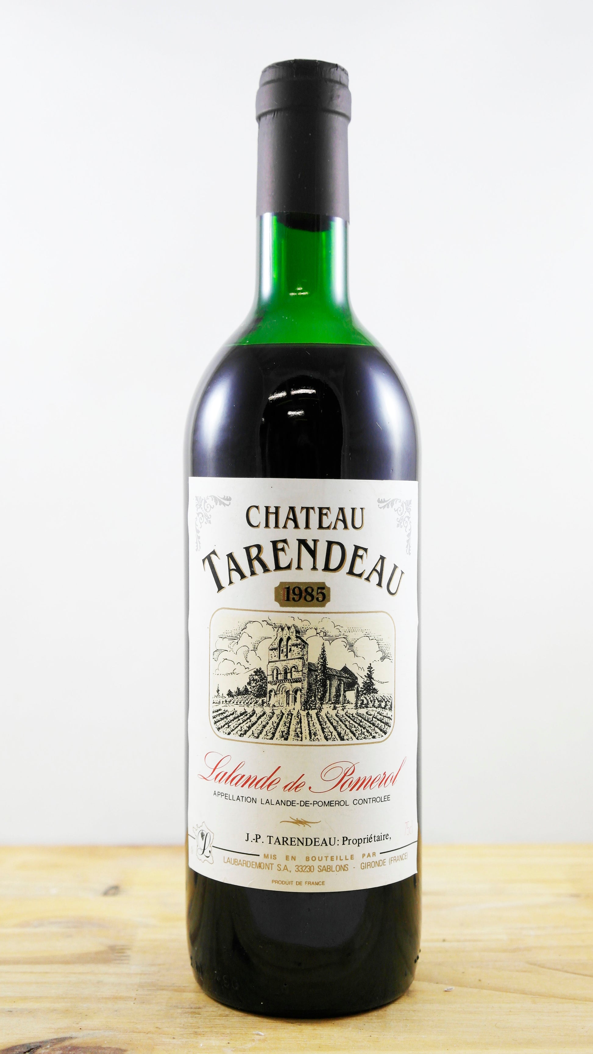 Vin Année 1985 Château Tarendeau