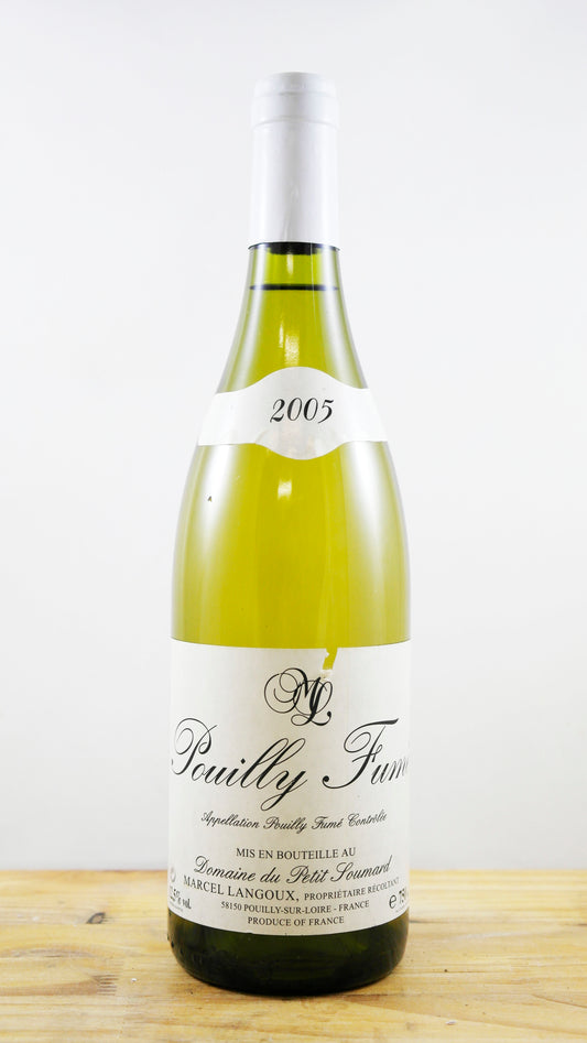 Vin Année 2005 Domaine du Petit Soumard